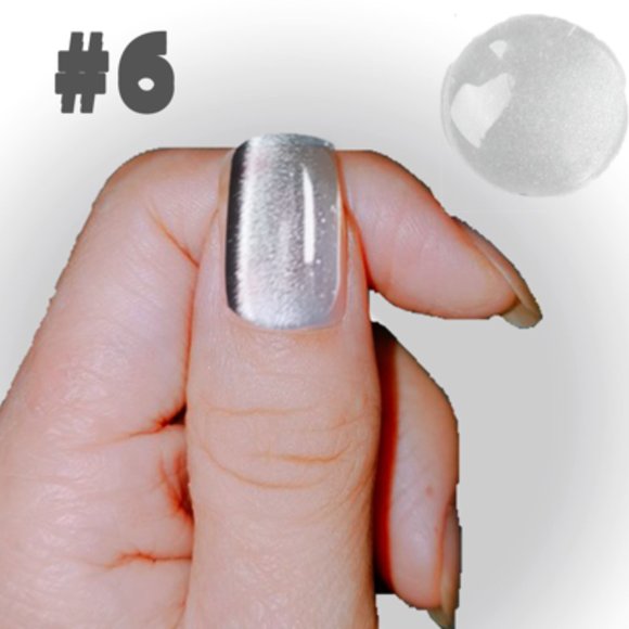 CAT EYE GEL / FREE MAGNET / #6 / 15ML - Picture 1 of 3